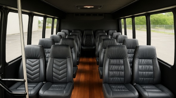 greenwich 30 passenger minibus rental