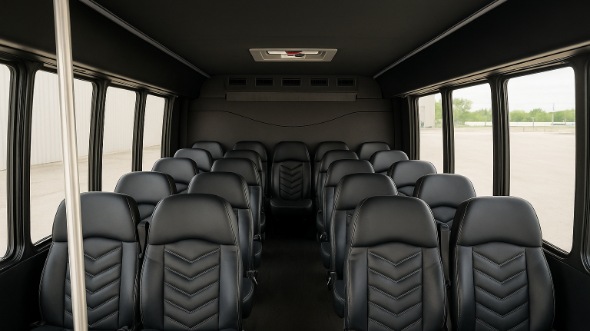 greenwich 35 passenger minibus rental