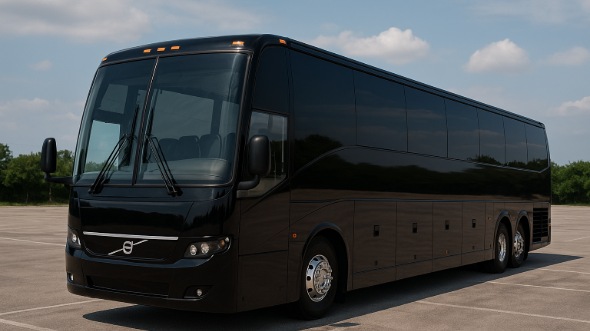 greenwich 55 passenger charter bus
