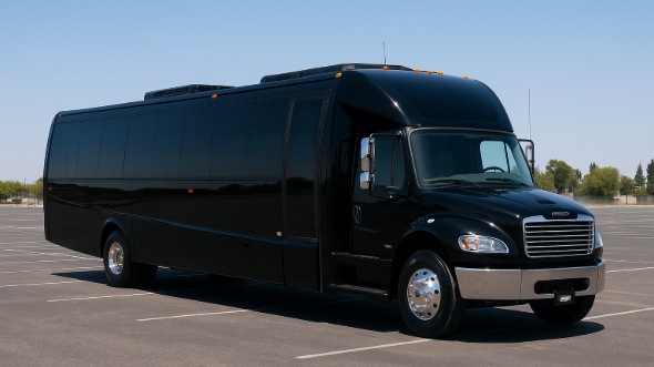 greenwich airport bus rental