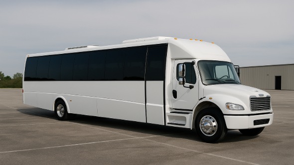 greenwich camp bus rentals