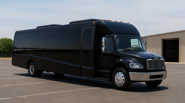 greenwich construction site shuttle bus service