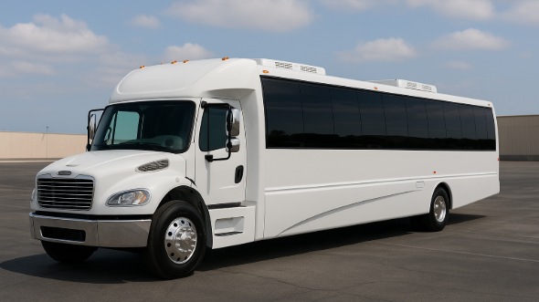 greenwich party bus rental