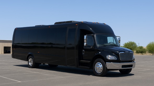 greenwich private bus rental