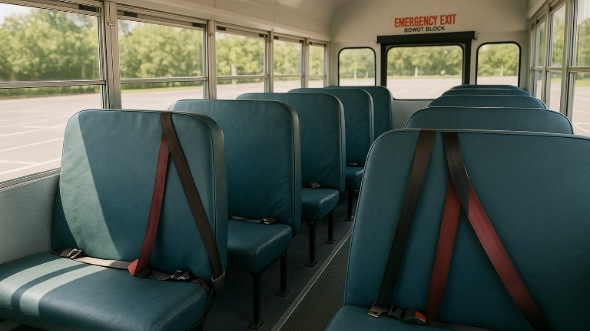 greenwich school bus rental inside
