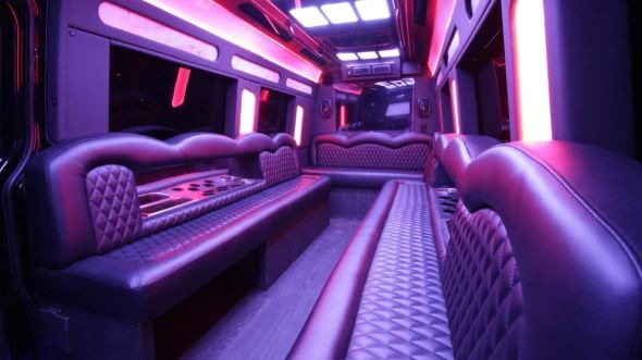 greenwich sprinter limo rental inside