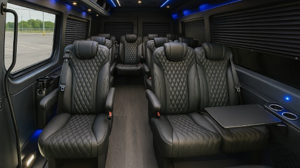 greenwich sprinter van with driver rental
