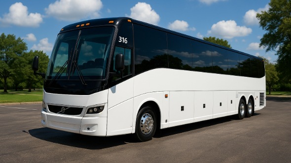 norwalk government and military bus rentals